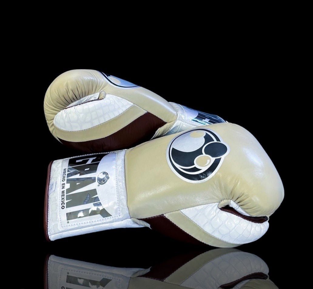 Personalized boxing glove, just like orignal Grant Gloves