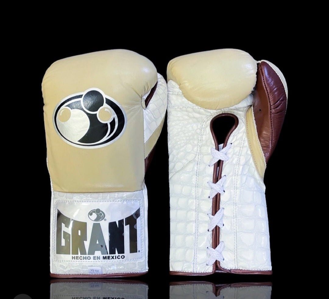 Personalized boxing glove, just like orignal Grant Gloves