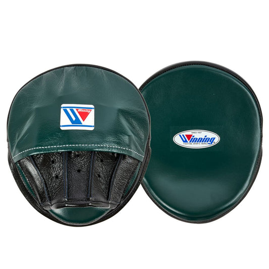 WINNING BOXING CUSTOM CM-65 PUNCH MITTS - NAVY BLUE