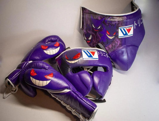 Winning Boxing Sets, Winning Head & Groin, Customizable boxing set