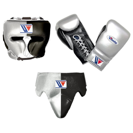Winning Boxing Sets, Winning Head & Groin, Customizable boxing set
