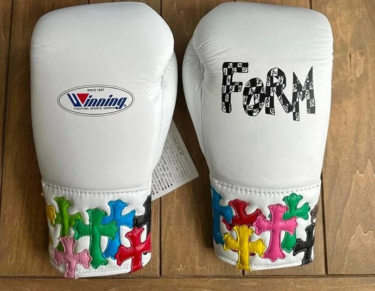 Customizable boxing glove , Glove Forge online , High Quality COPIES of Branded Gloves, BLACK Birthday gift for Friends,