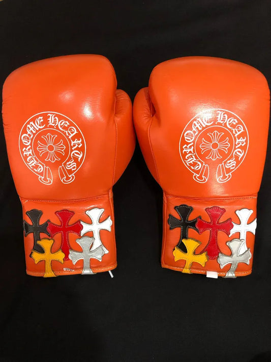 Customizable boxing glove , Glove Forge online , orange boxing gloves,