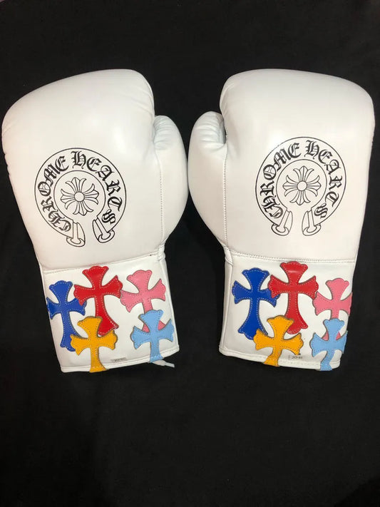 Customizable boxing glove , Glove Forge online , white boxing gloves,