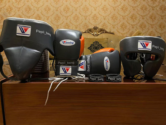 Winning Boxing Sets, Winning Head & Groin, Customizable boxing set_FG