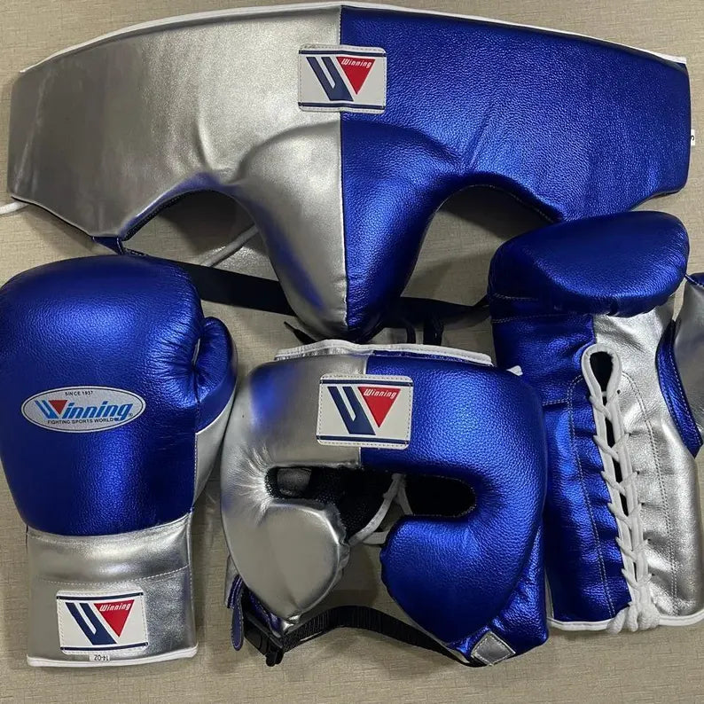 Winning Boxing Sets, Winning Head & Groin, Customizable boxing set_FG