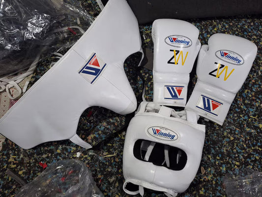 Winning Boxing Sets, Winning Head & Groin, Customizable boxing set_FG