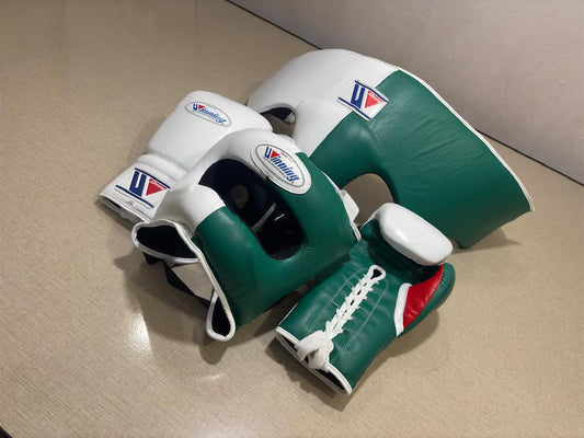 Winning Boxing Sets, Winning Head & Groin, Customizable boxing set_FG