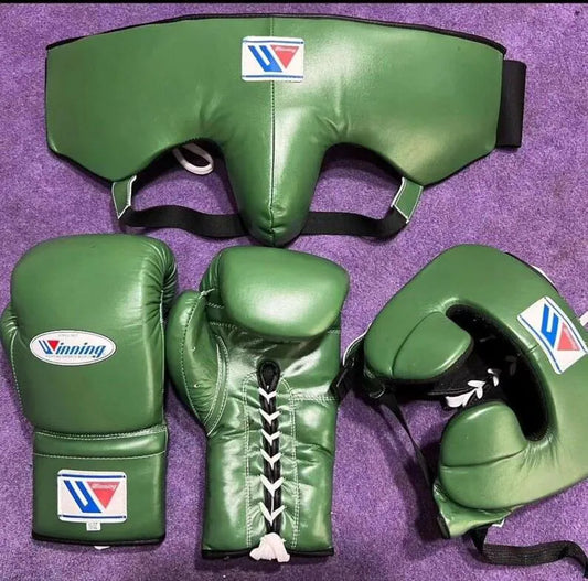 Winning Boxing Sets, Winning Head & Groin, Customizable boxing set_FG