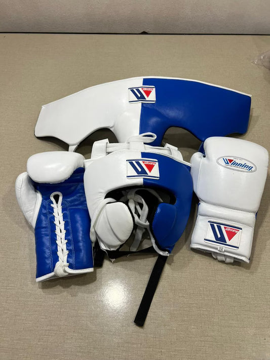 Winning Boxing Sets, Winning Head & Groin, Customizable boxing set_FG
