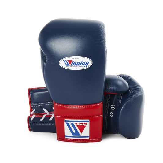 Winning boxing gloves, blue/red christmas gift for mens Thanksgiving gifts for him
