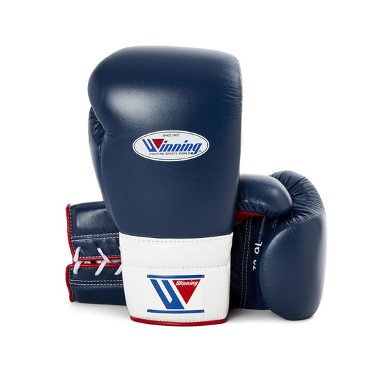Winning boxing gloves, blue/white christmas gift for mens Thanksgiving gifts for him