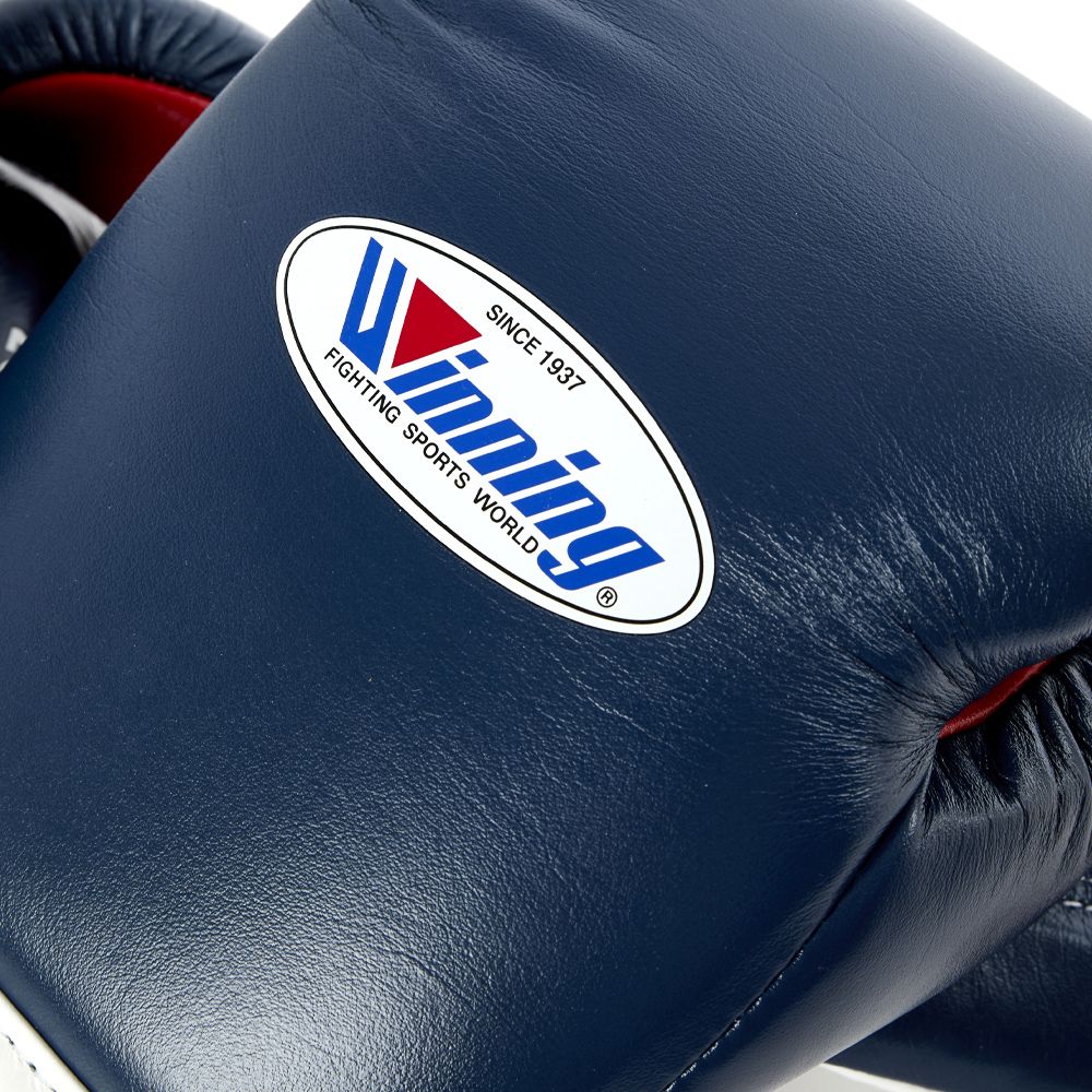 Winning boxing gloves, blue/white christmas gift for mens Thanksgiving gifts for him