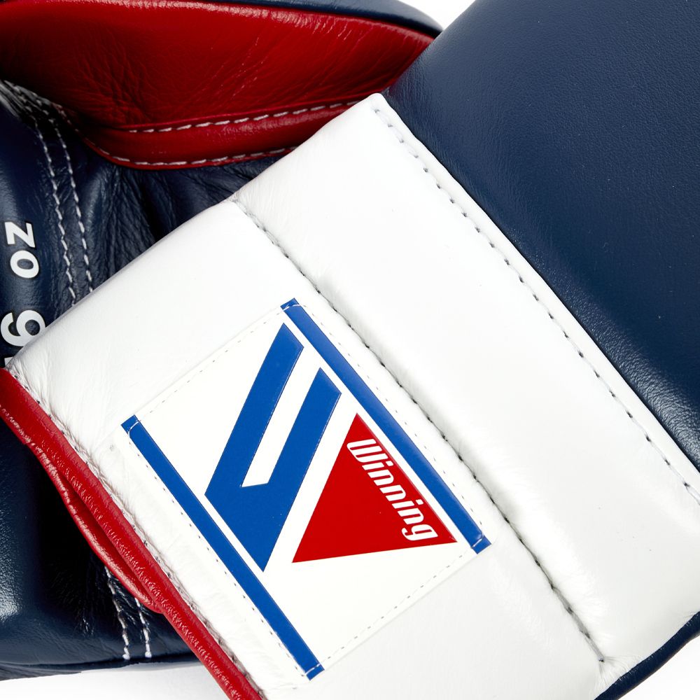 Winning boxing gloves, blue/white christmas gift for mens Thanksgiving gifts for him