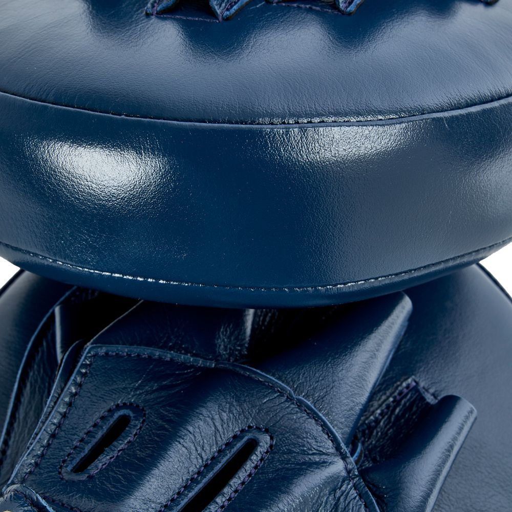 WINNING BOXING CUSTOM CM-65 PUNCH MITTS - NAVY BLUE
