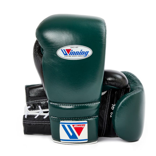 Winning boxing gloves, green christmas gift for mens Thanksgiving gifts for him