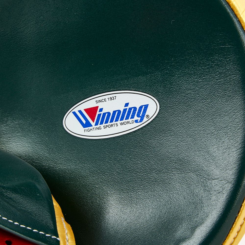 WINNING BOXING CUSTOM CM-65 PUNCH MITTS - NAVY BLUE
