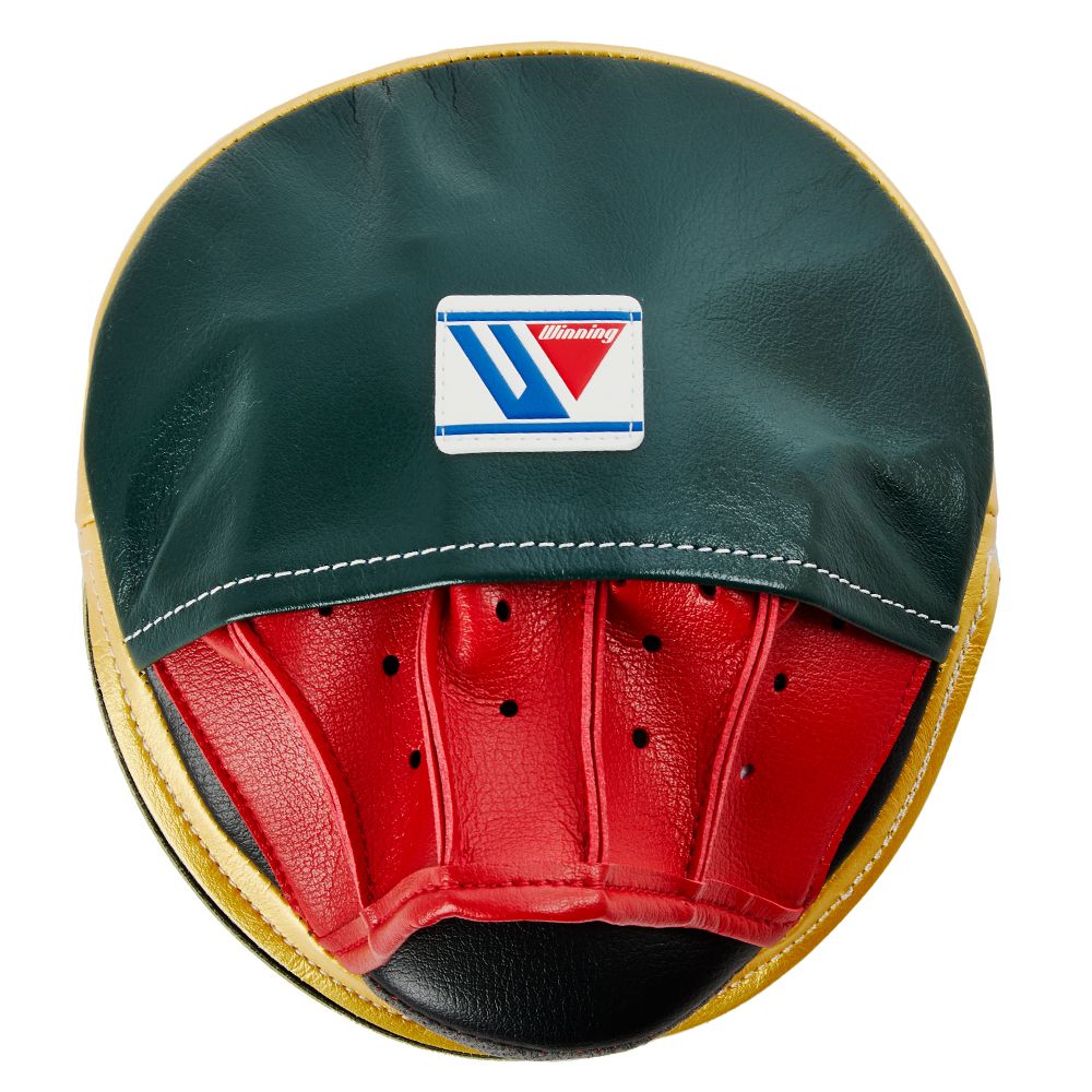 WINNING BOXING CUSTOM CM-65 PUNCH MITTS - NAVY BLUE