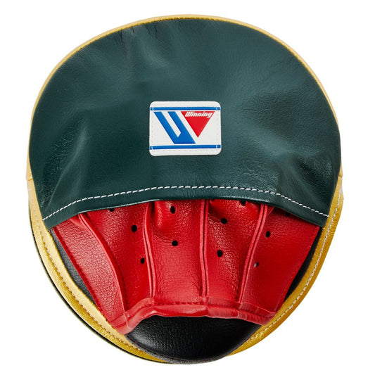 WINNING BOXING CUSTOM CM-65 PUNCH MITTS - NAVY BLUE