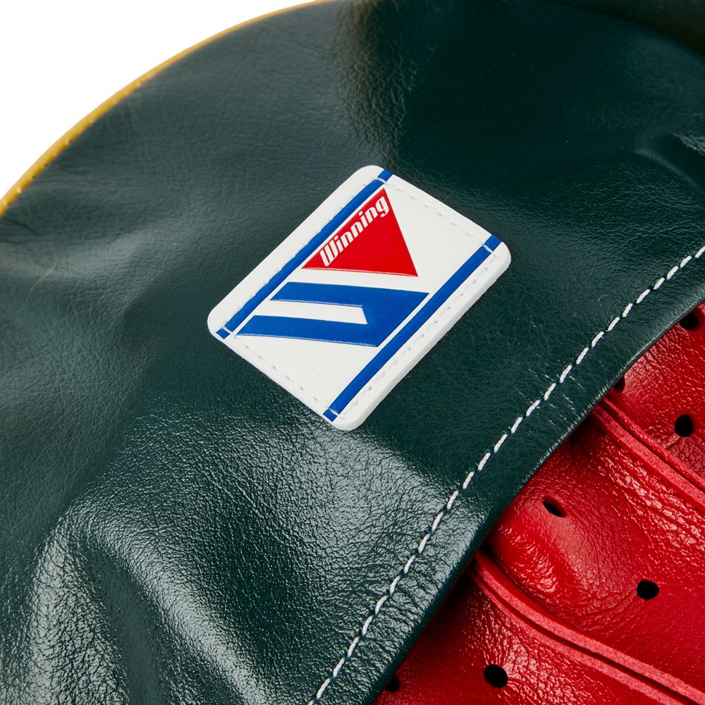 WINNING BOXING CUSTOM CM-65 PUNCH MITTS - NAVY BLUE
