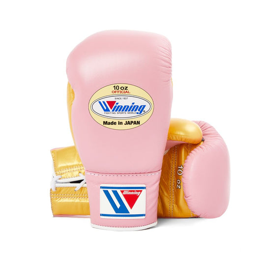 Winning boxing gloves, pink/gold christmas gift for mens Thanksgiving gifts for him