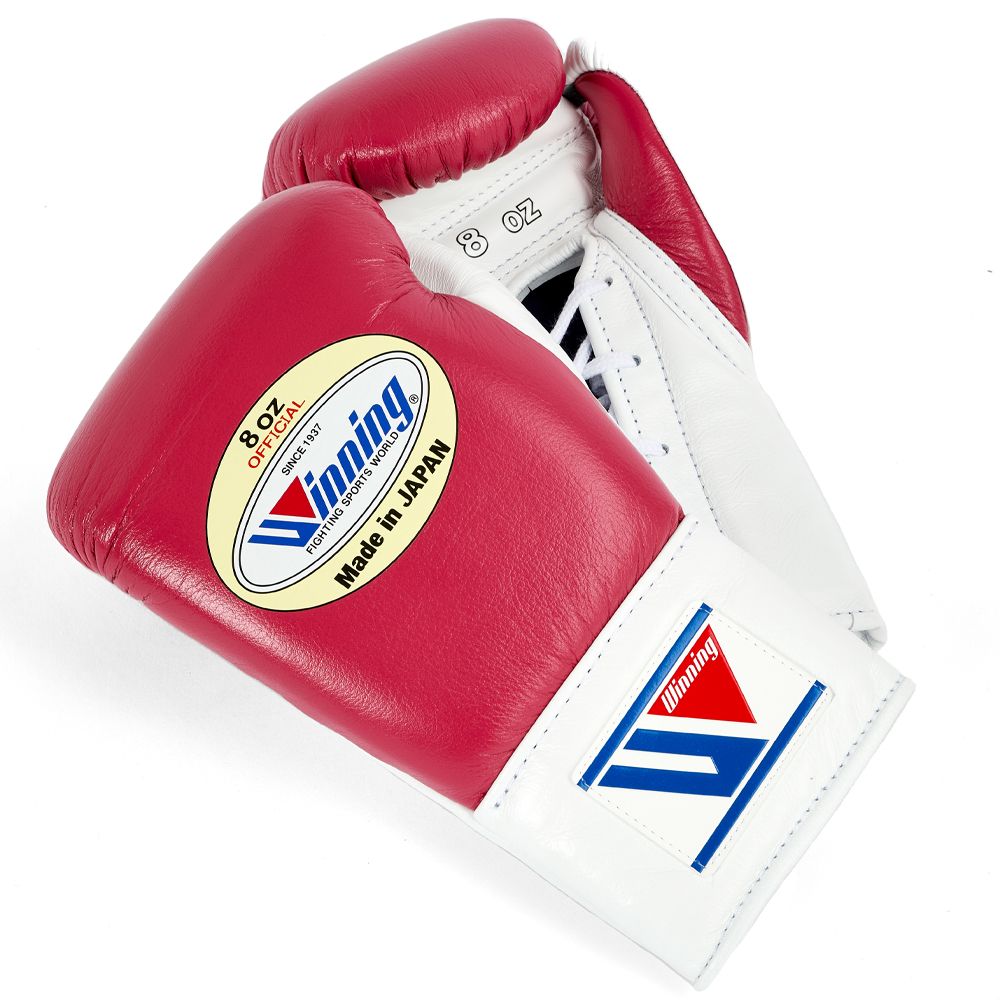 Winning boxing gloves, red/white christmas gift for mens Thanksgiving gifts for him