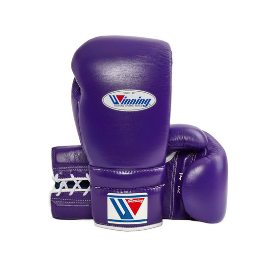 Winning boxing gloves, purple christmas gift for mens Thanksgiving gifts for him