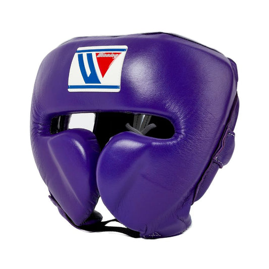 Winning Head Guard, Customizable winning Head guard purple