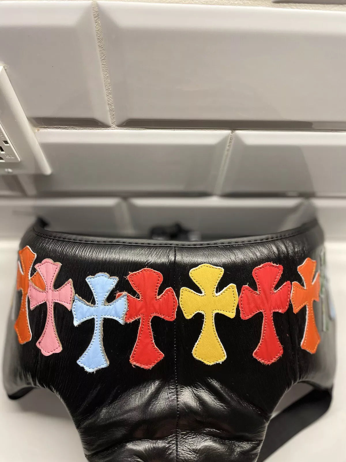 Winning Groin Guard, Customizable Winning Groin Guard black