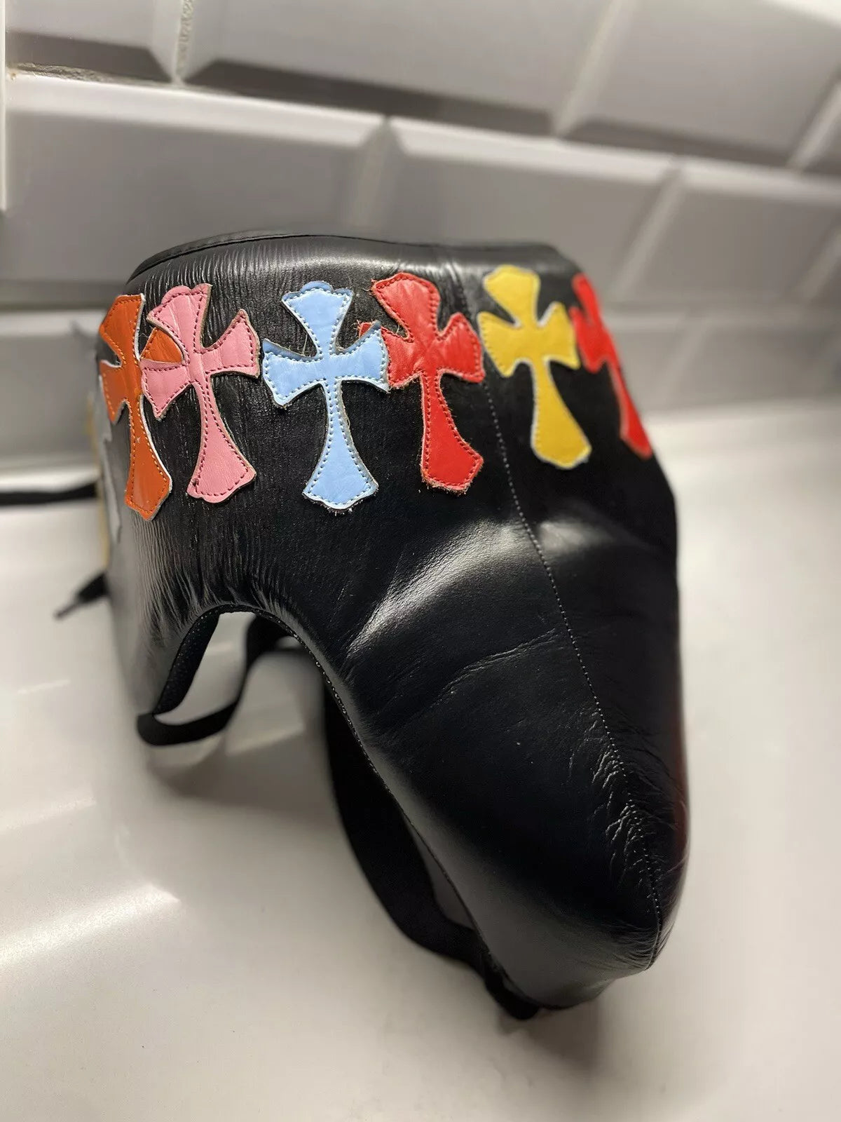 Winning Groin Guard, Customizable Winning Groin Guard black