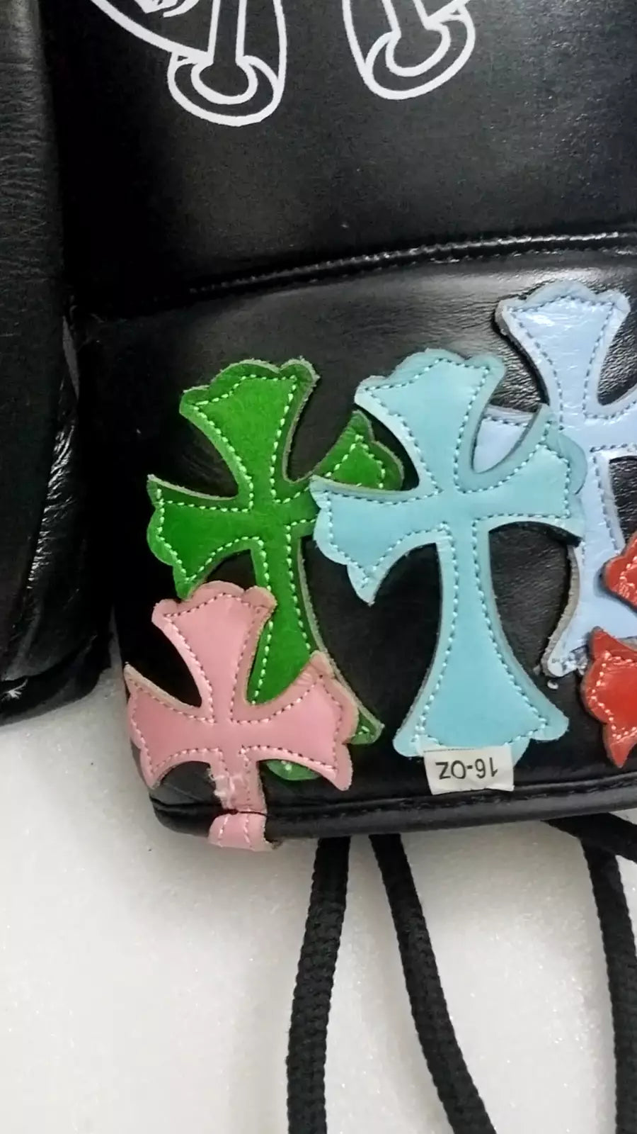 Winning Boxing Sets, Winning Head & Groin, Customizable boxing set Chrome Hearts