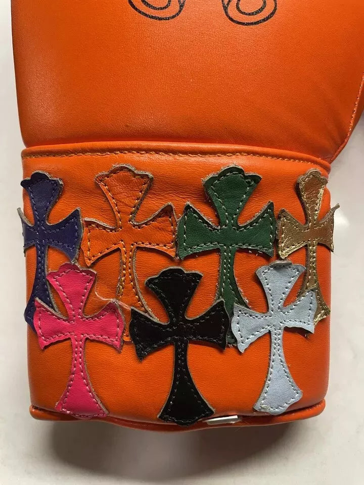 Customizable boxing glove , Glove Forge online , ORANGE boxing gloves,