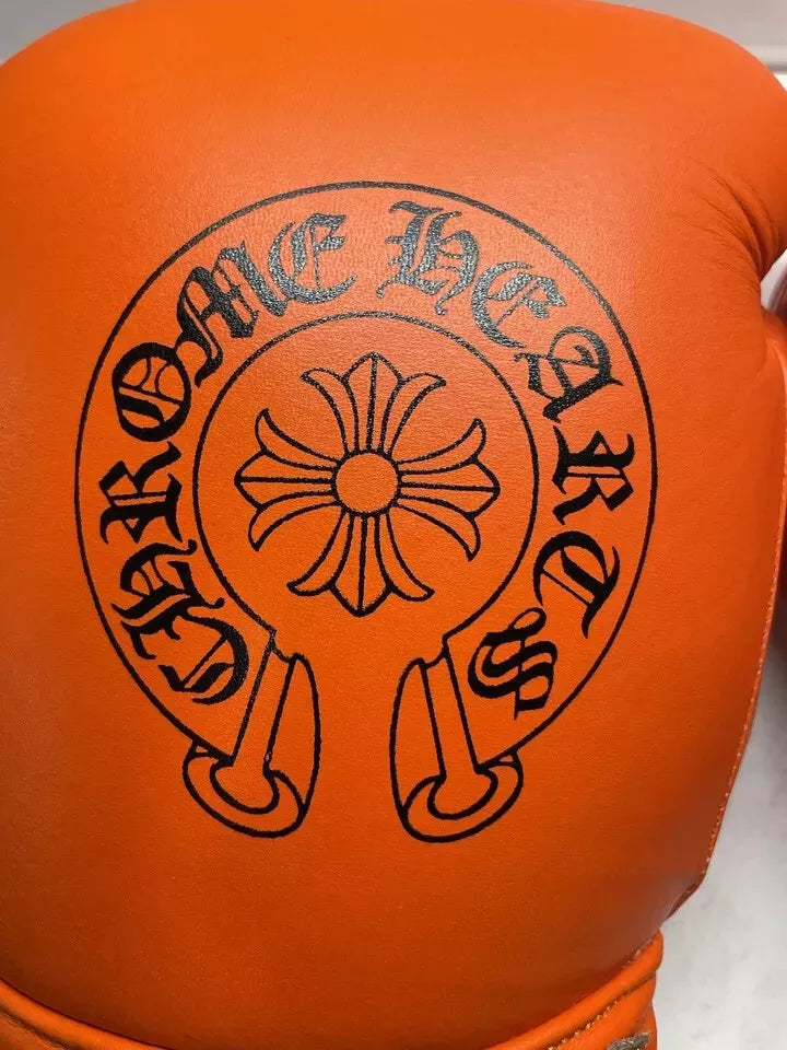 Customizable boxing glove , Glove Forge online , ORANGE boxing gloves,