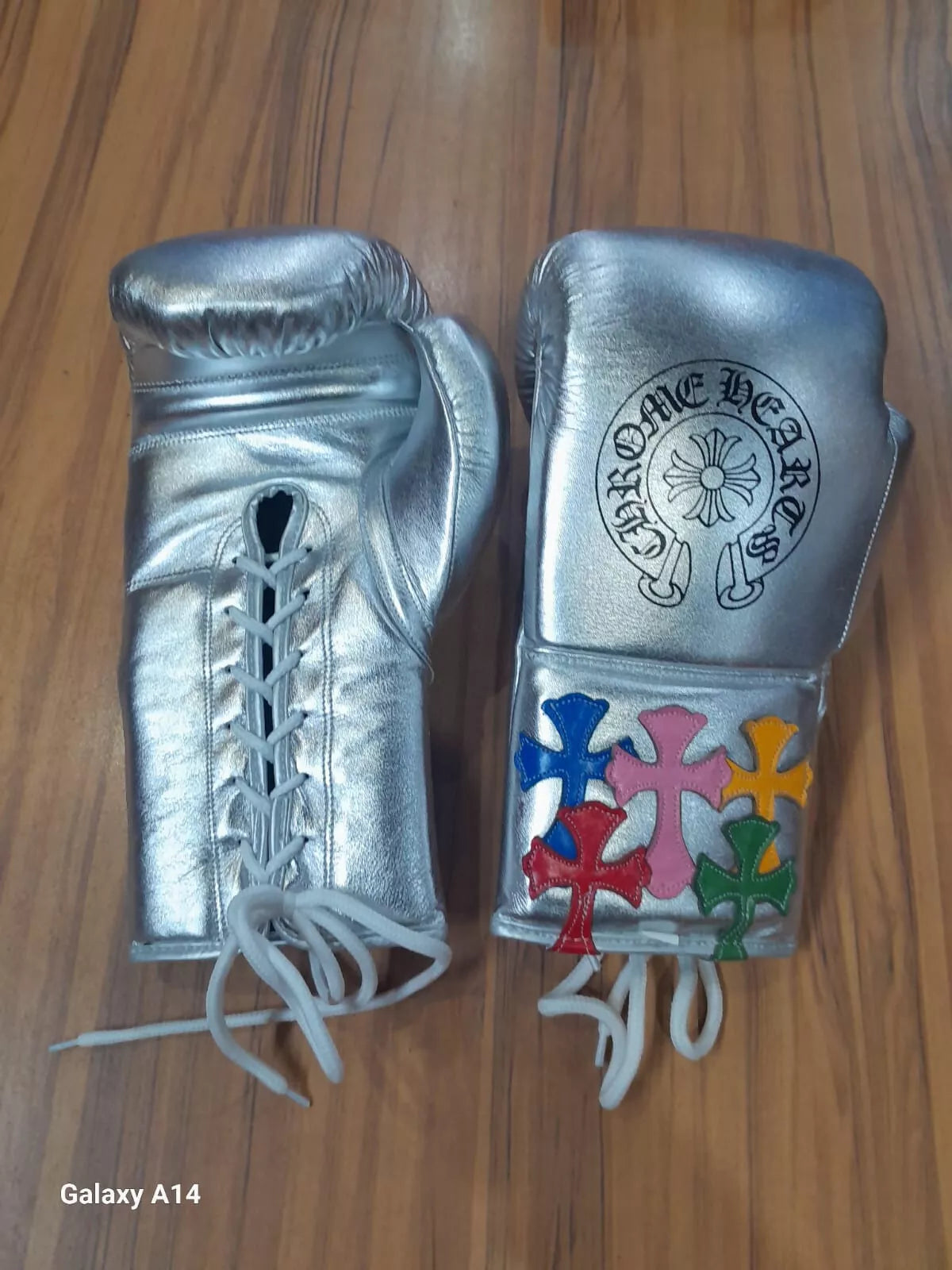 Customizable boxing glove , Glove Forge online , silver boxing gloves, High Quality COPIES of Branded Gloves, BLACK Birthday gift for Friends,