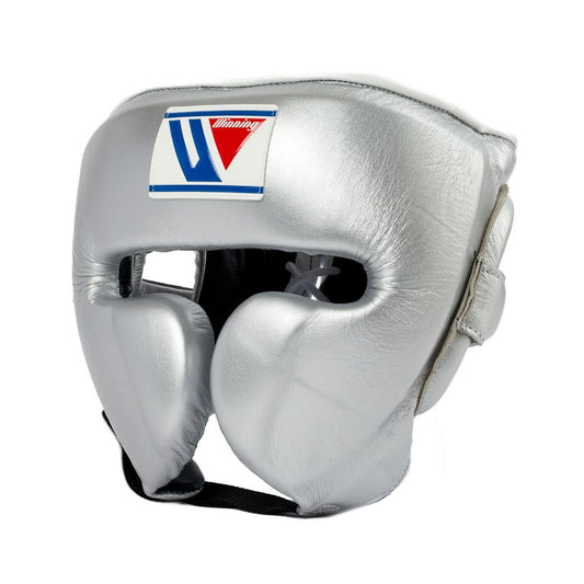 Winning Head Guard, Customizable winning Head guard silver