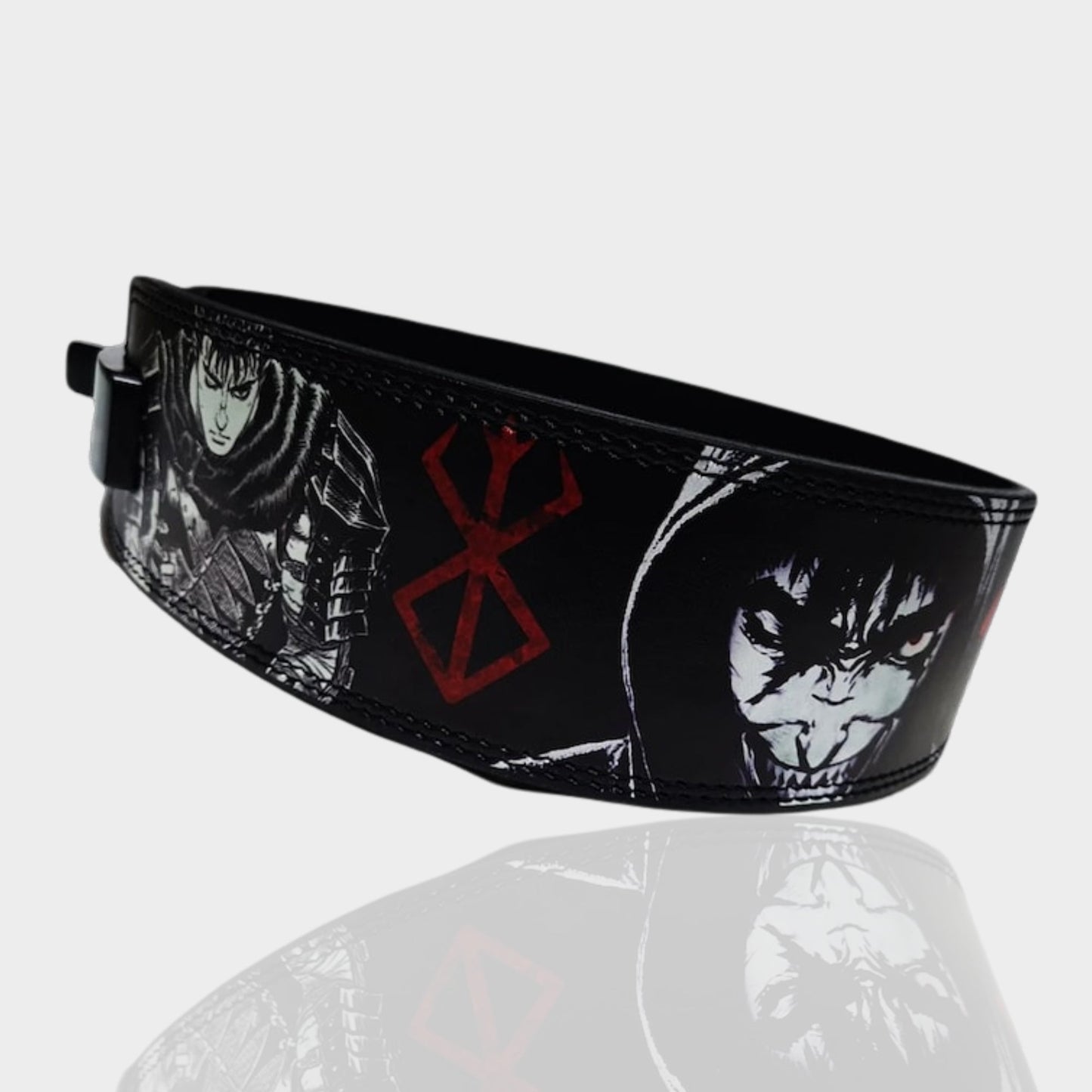 Berserk weight lift belt, Berserk Lever, Berserk Gym Belt, Berserk Guts Powerlifting belt, Berserk Guts weightlifting belt
