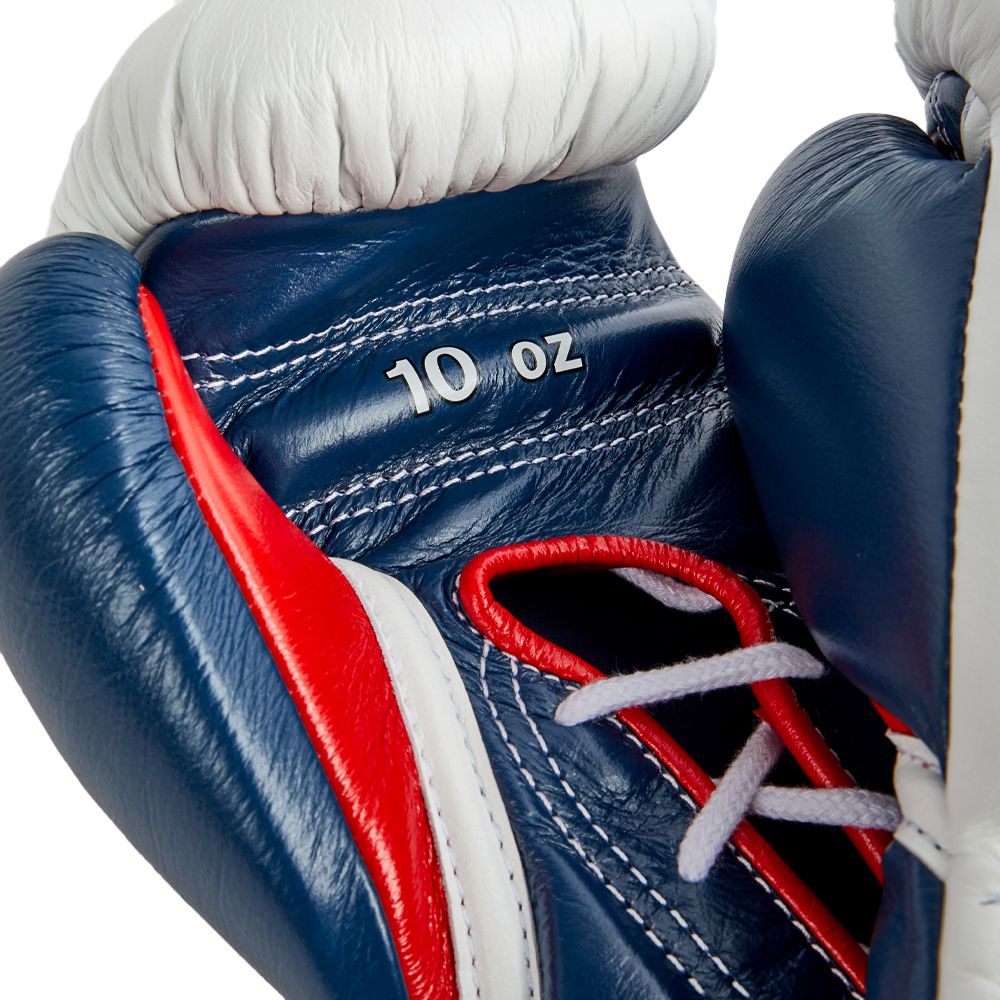 Winning boxing gloves, white/blue christmas gift for mens Thanksgiving gifts for him