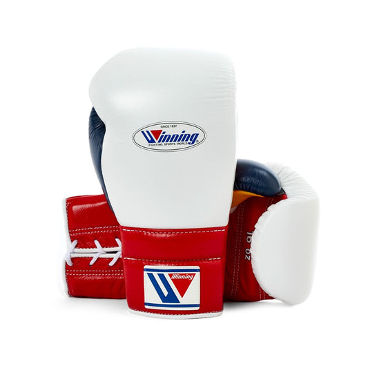 Winning boxing gloves, white/red christmas gift for mens Thanksgiving gifts for him