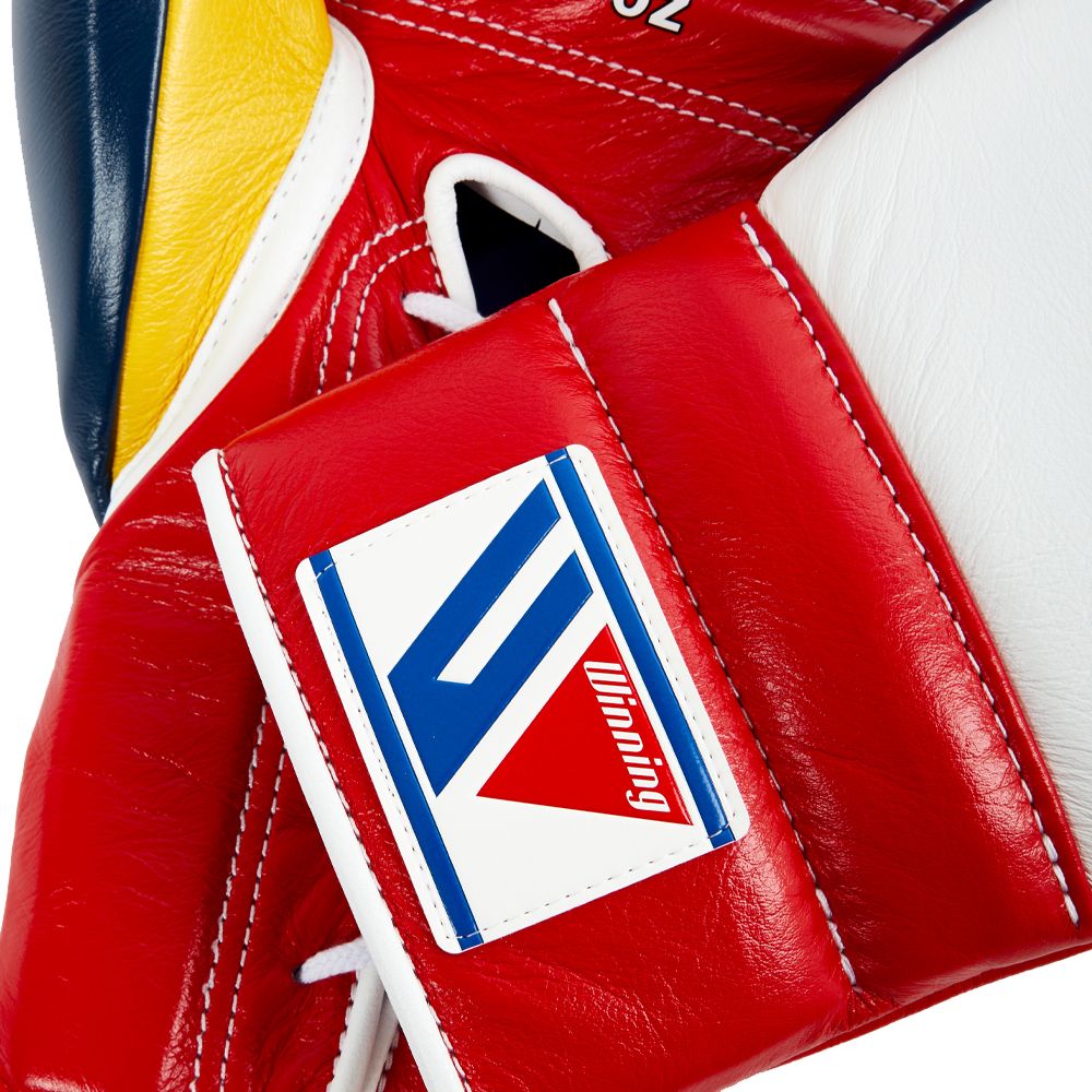 Winning boxing gloves, white/red christmas gift for mens Thanksgiving gifts for him