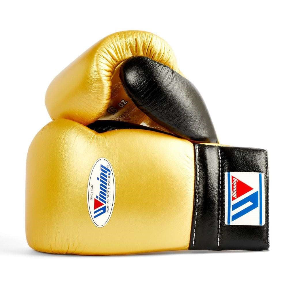 Winning boxing gloves,GOLD/BLACK christmas gift for mens Thanksgiving gifts for him