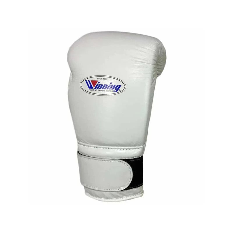 Winning boxing gloves, WHITE christmas gift for mens Thanksgiving gifts for him