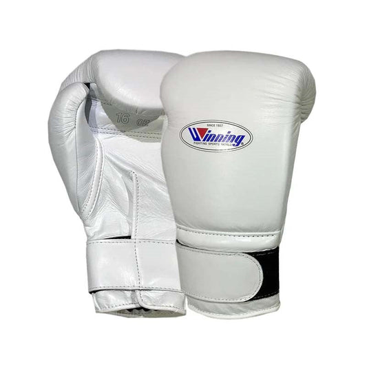 Winning boxing gloves, WHITE christmas gift for mens Thanksgiving gifts for him