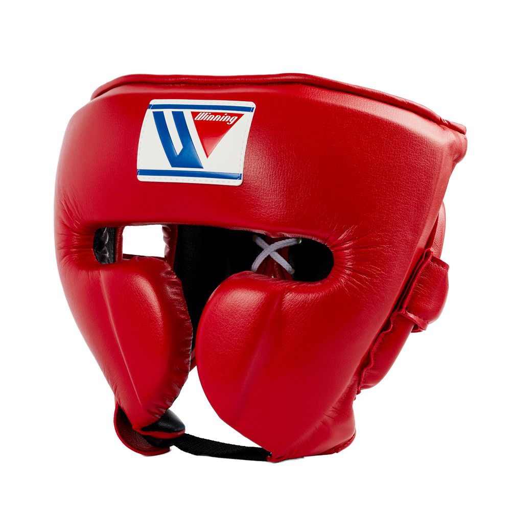 Winning Head Guard, Customizable winning Head guard red