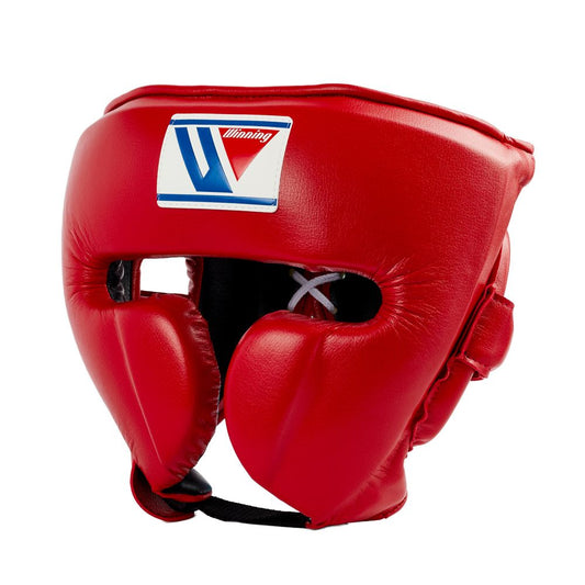 Winning Head Guard, Customizable winning Head guard red