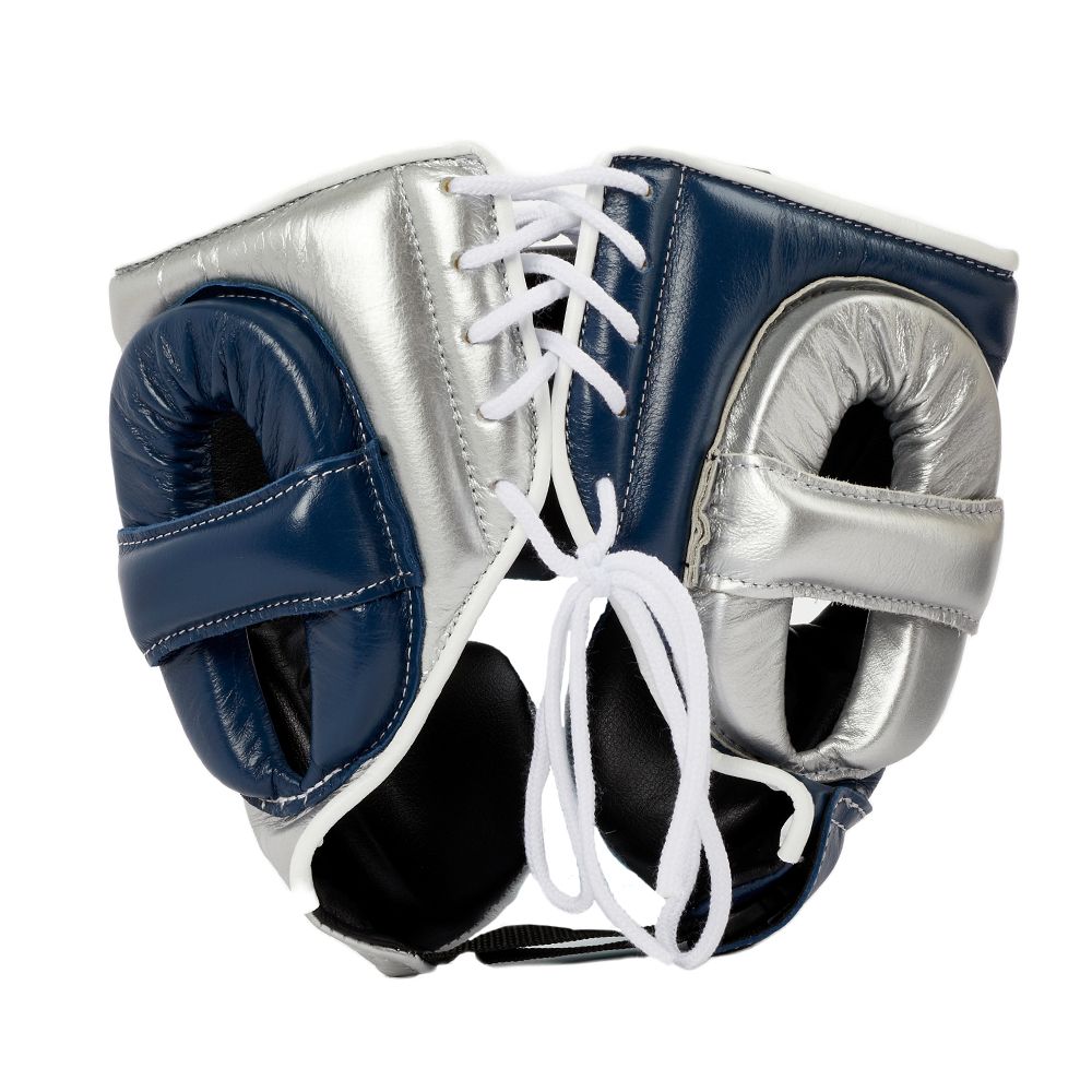 Winning Head Guard, Customizable winning Head guard dark blue silver