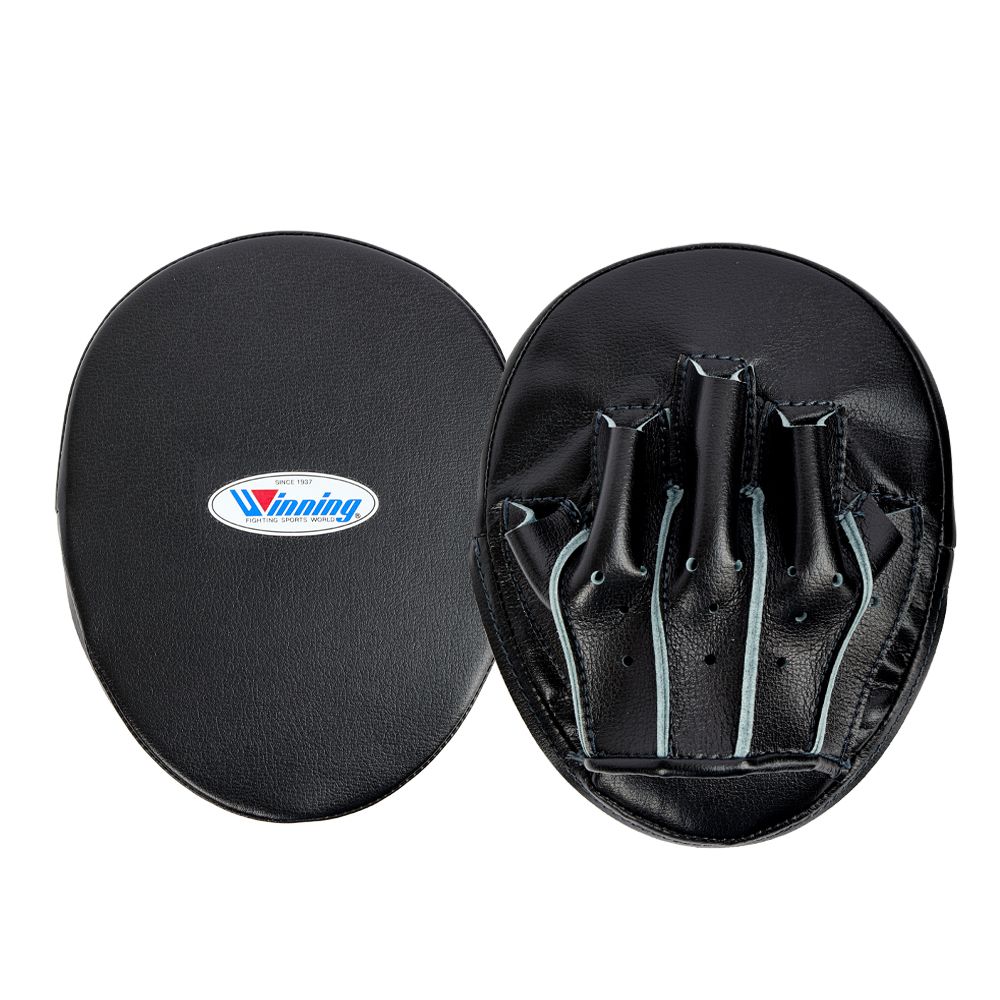 WINNING BOXING CUSTOM CM-65 PUNCH MITTS - NAVY BLUE