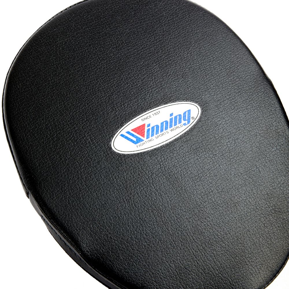 WINNING BOXING CUSTOM CM-65 PUNCH MITTS - NAVY BLUE