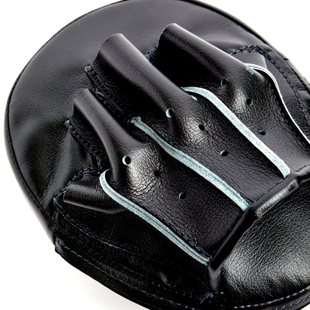 WINNING BOXING CUSTOM CM-65 PUNCH MITTS - NAVY BLUE