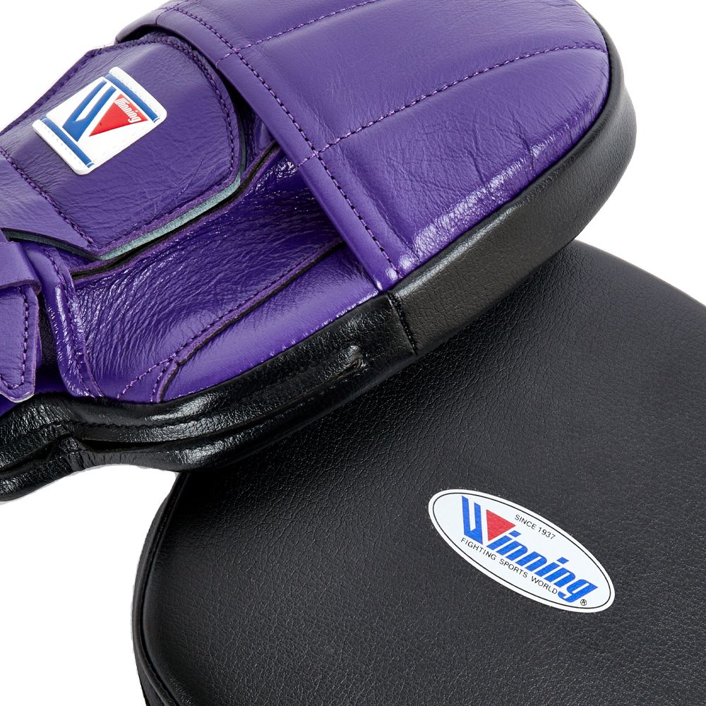 WINNING  BOXING SENDAI CUSTOM PUNCH MITTS - PURPLE BLACK