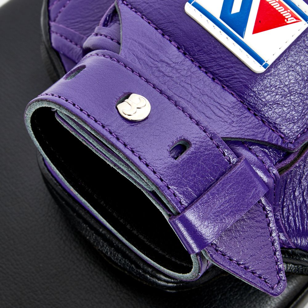 WINNING  BOXING SENDAI CUSTOM PUNCH MITTS - PURPLE BLACK